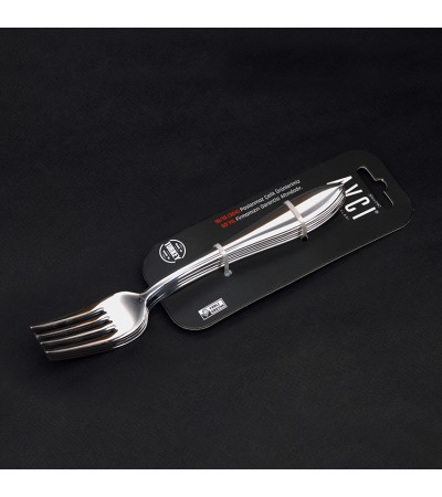 Elit 6 Adet Yemek Çatalı 18/10 Paslanmaz Çelik 2,5 mm