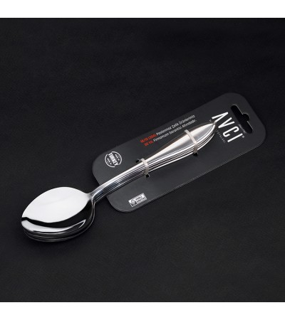 Elit 6 Adet Yemek Kaşığı 18/10 Paslanmaz Çelik 2,5 mm