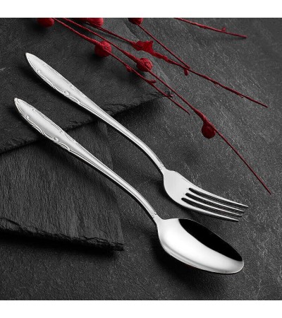 Hürrem 30 Parça Çatal Kaşık Takımı 18/10 Paslanmaz Çelik