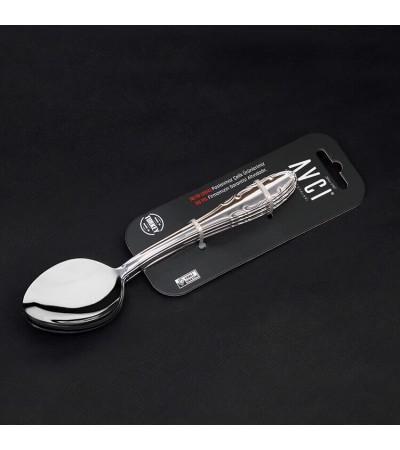 Hürrem 6 Adet Yemek Kaşığı 18/10 Paslanmaz Çelik 2,5 mm Hürrem 6 Adet Yemek Kaşığı 18/10 Paslanmaz Çelik 2,5 mm