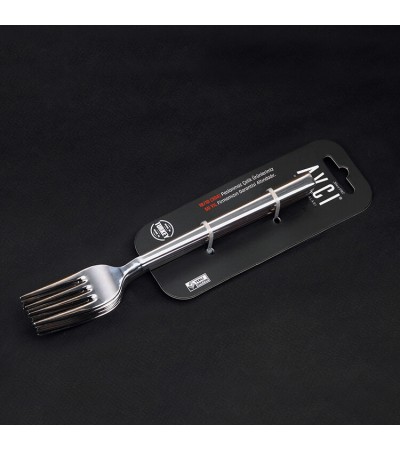 Klas 6 Adet Yemek Çatalı 18/10 Paslanmaz Çelik 3 mm