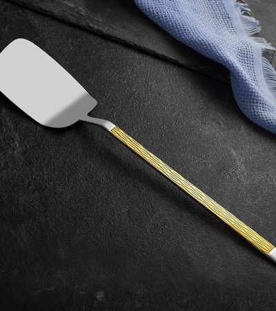 Pera Gold 18/10 Paslanmaz Çelik Servis Kürek