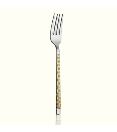 Pera Gold 6 Adet Tatlı Çatalı 18/10 Paslanmaz Çelik 2,5 mm