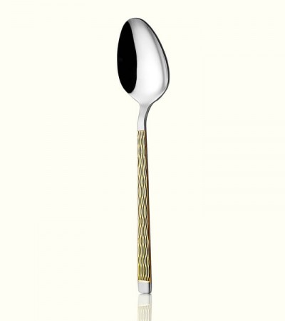 Pera Gold 6 Adet Tatlı Kaşığı 18/10 Paslanmaz Çelik 2.5 mm