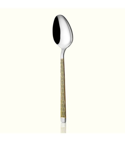 Pera Gold 6 Adet Tatlı Kaşığı 18/10 Paslanmaz Çelik 2.5 mm