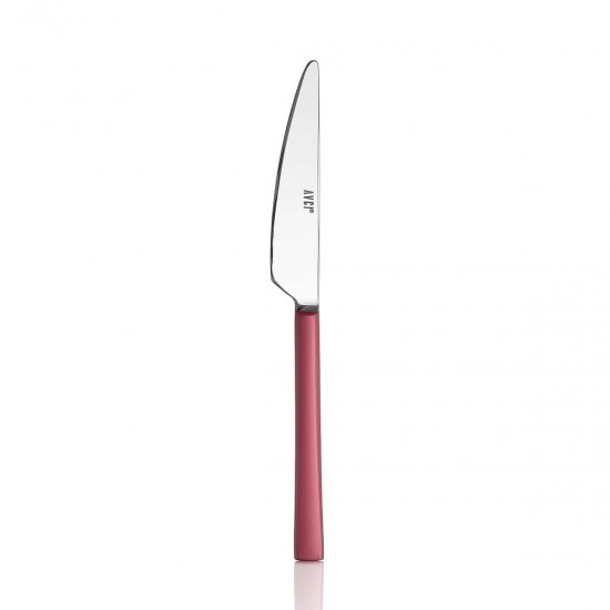 Pink Touch Mat 12 Adet Tatlı Bıçağı 18/10 Paslanmaz Çelik