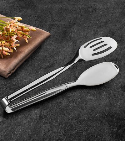 Lüks Salata Maşası 18/10 Paslanmaz Çelik
