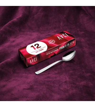 Yakamoz 12 Adet Çay Kaşığı