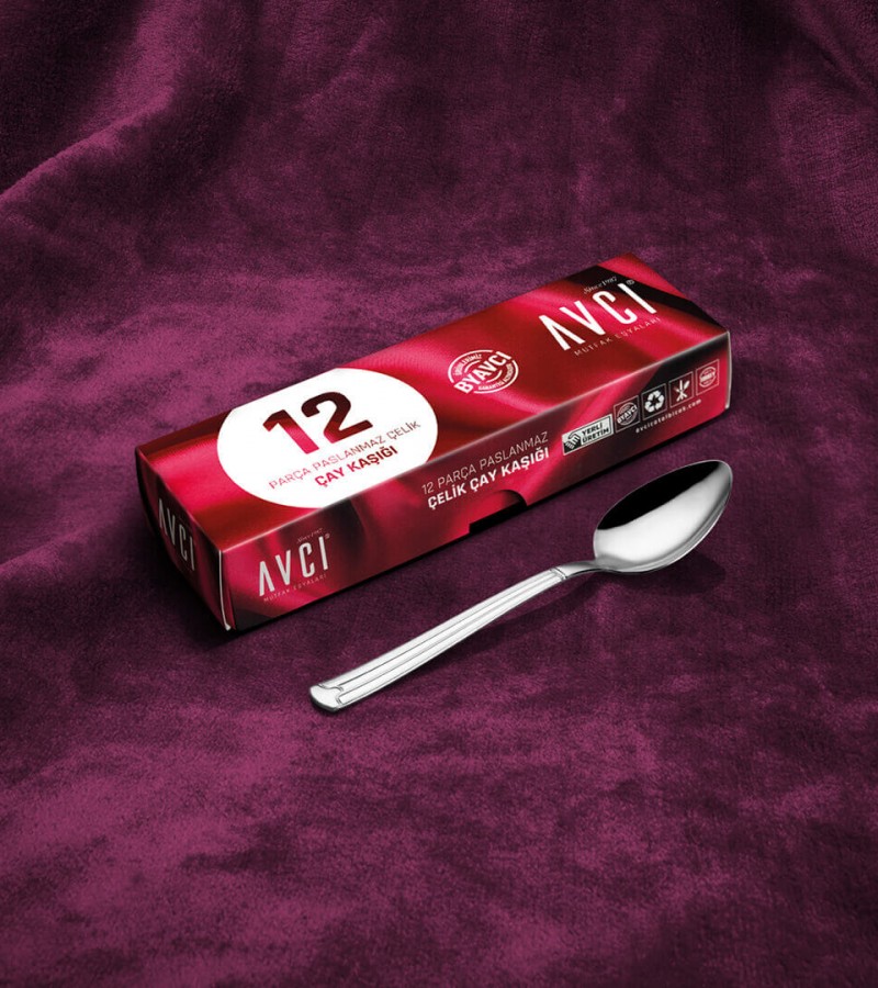 Yakamoz 12 Adet Çay Kaşığı Yakamoz 12 Adet Çay Kaşığı