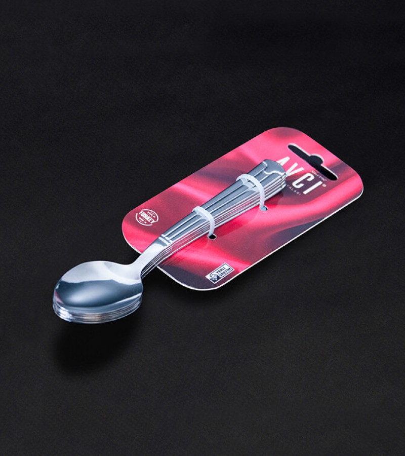Yakamoz 6 Adet Tatlı Kaşığı 2 mm Yakamoz 6 Adet Tatlı Kaşığı 2 mm