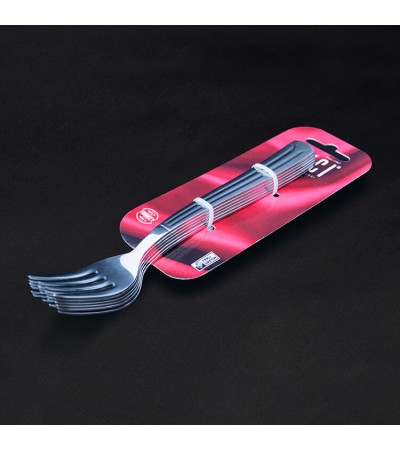 Yakamoz 6 Adet Yemek Çatalı 2,5 mm Yakamoz 6 Adet Yemek Çatalı 2,5 mm