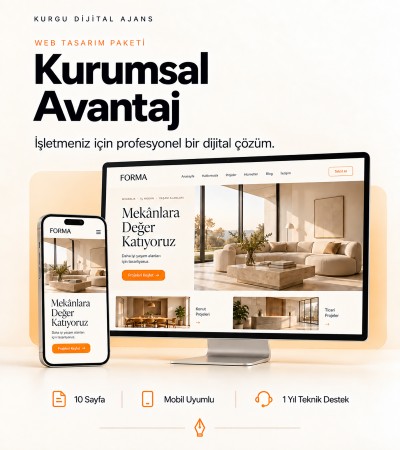 Kurumsal Avantaj - Profesyonel Web Sitesi