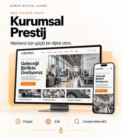 Kurumsal Prestij - Profesyonel Web Sitesi