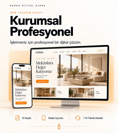 Kurumsal Profesyonel - Profesyonel Web Sitesi