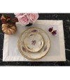 Amerikan Servis Ekru Pivoine (%100 Keten)