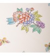 Baharın Müjdecisi Desenli Masa Örtüsü - Pivoine Baharın Müjdecisi Desenli Masa Örtüsü - Pivoine