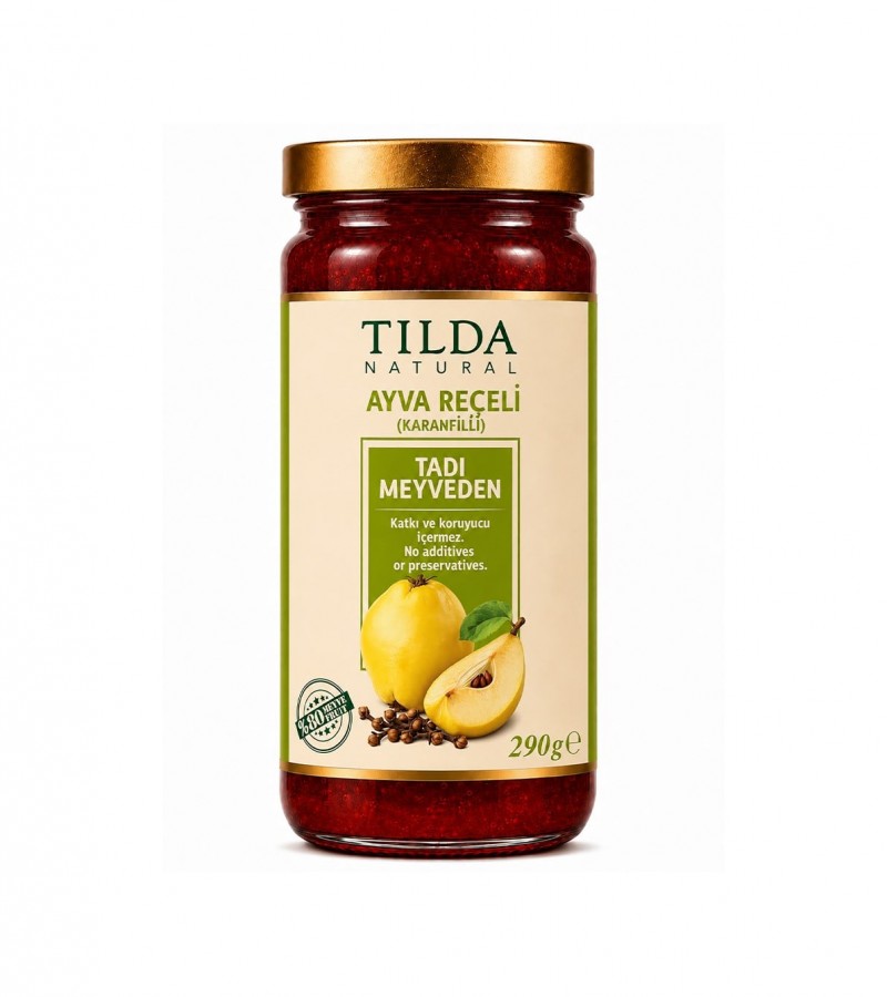Tilda Ayva Reçeli Karanfilli 290 G