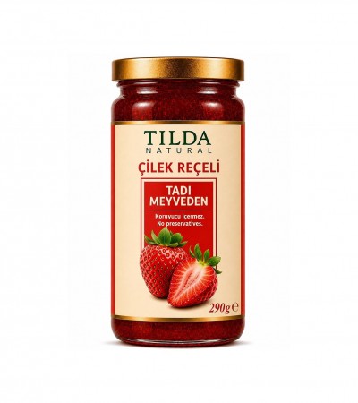 Tilda Çilek Reçeli 290 G