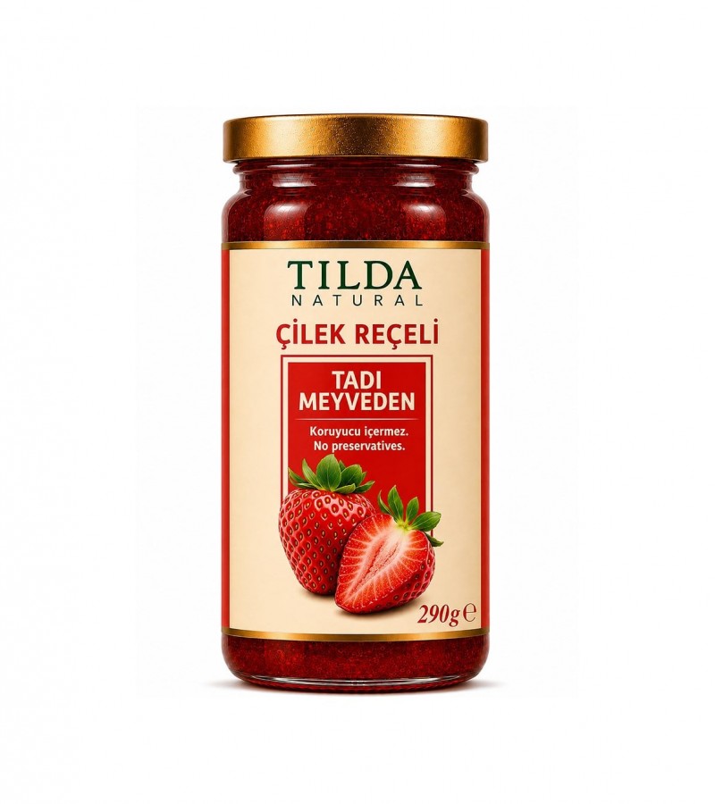 Tilda Çilek Reçeli 290 G
