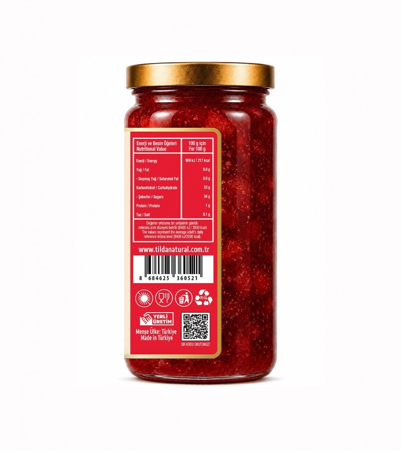 Tilda Çilek Reçeli 290 G