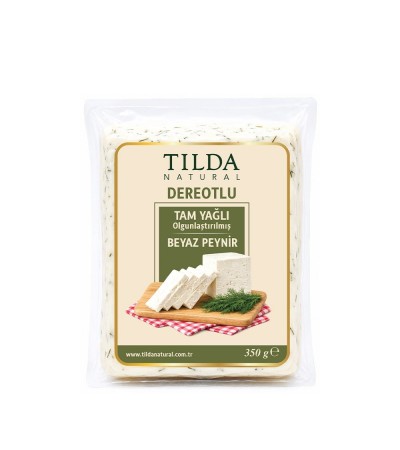 Tilda Dereotlu Beyaz Peynir 350 G