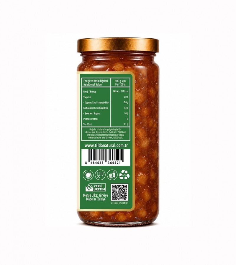 Tilda Elma Reçeli Tarçınlı 290 G