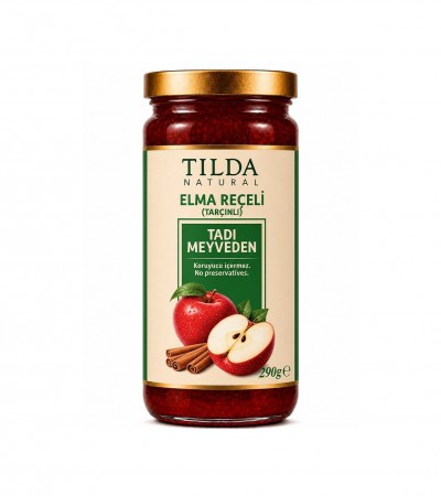 Tilda Elma Reçeli Tarçınlı 290 G