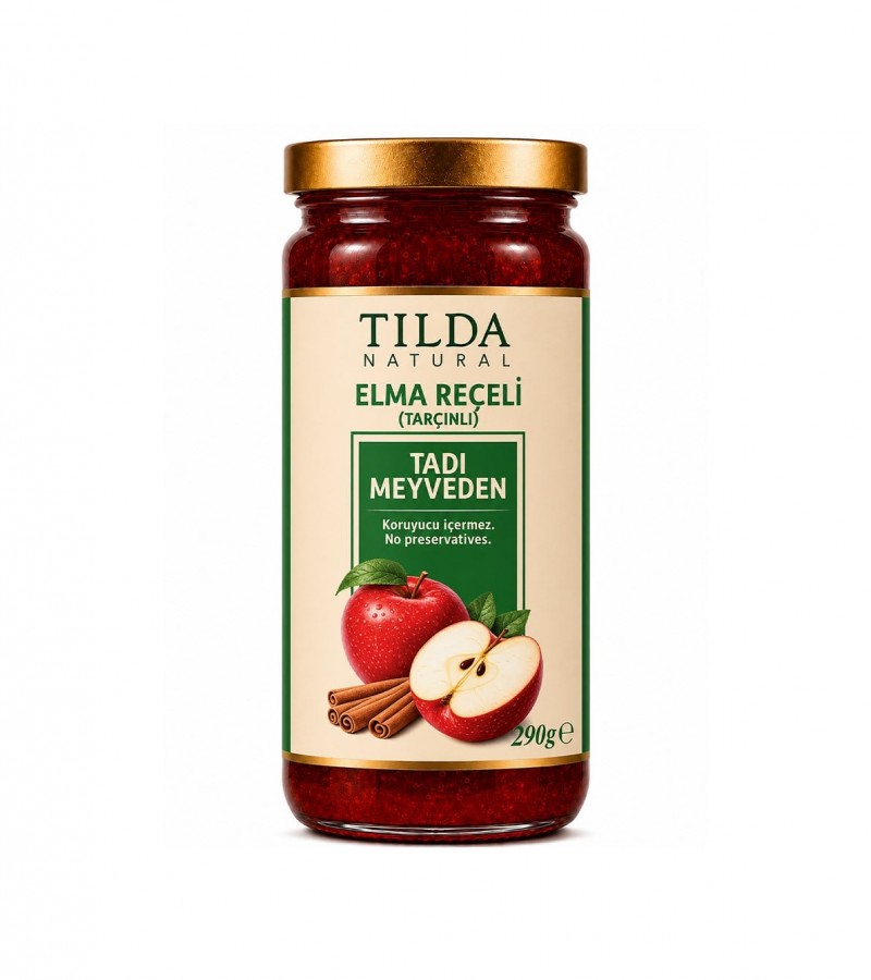 Tilda Elma Reçeli Tarçınlı 290 G