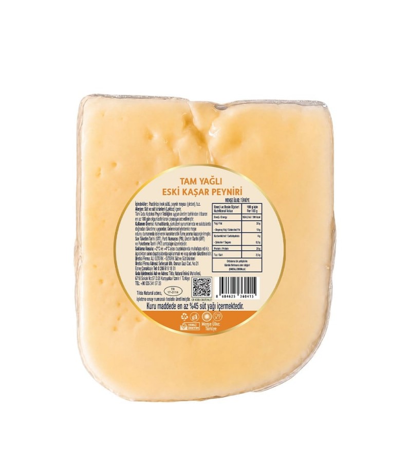 Tilda Eski Kaşar Peyniri 500 G