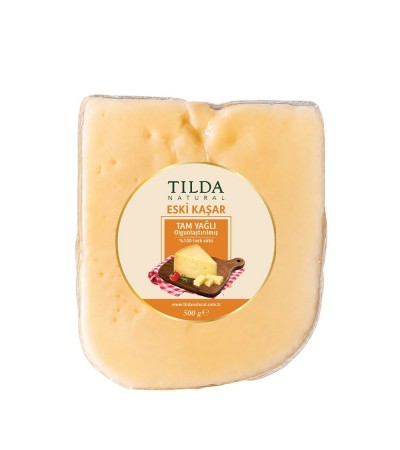 Tilda Eski Kaşar Peyniri 500 G