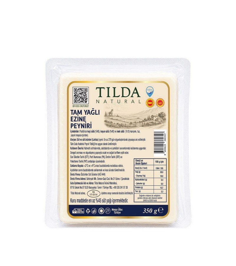 Tilda Ezine Peyniri 350 G