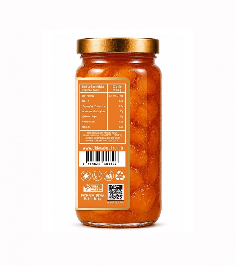 Tilda Kayısı Reçeli 290 G