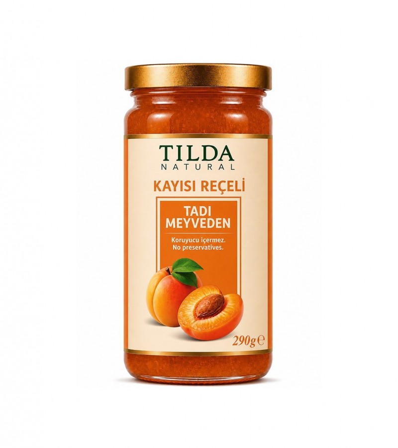 Tilda Kayısı Reçeli 290 G
