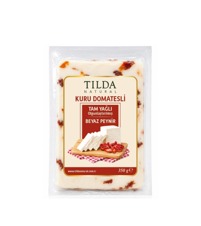Tilda Kuru Domatesli Beyaz Peynir 350 G Tilda Kuru Domatesli Beyaz Peynir 350 G