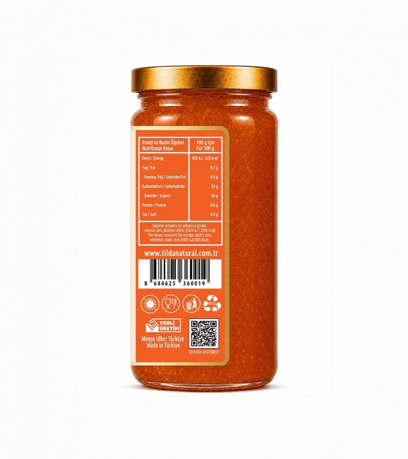 Tilda Portakal Havuç Zencefil Reçeli 290 G