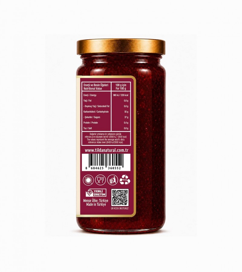 Tilda Vişne Reçeli 290 G
