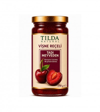 Tilda Vişne Reçeli 290 G