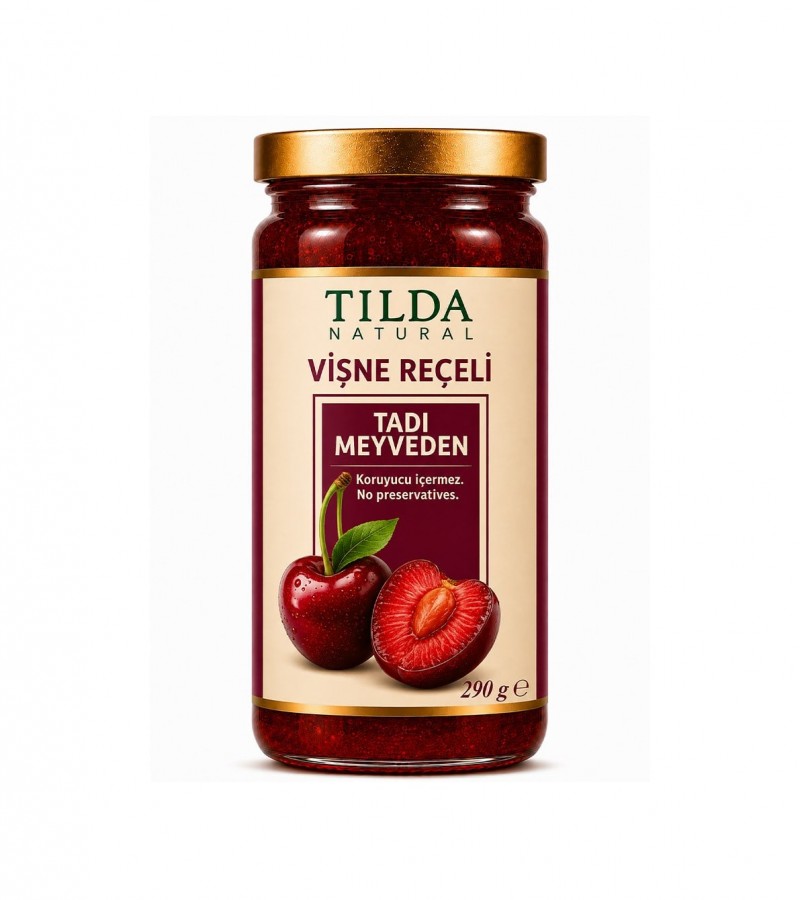 Tilda Vişne Reçeli 290 G