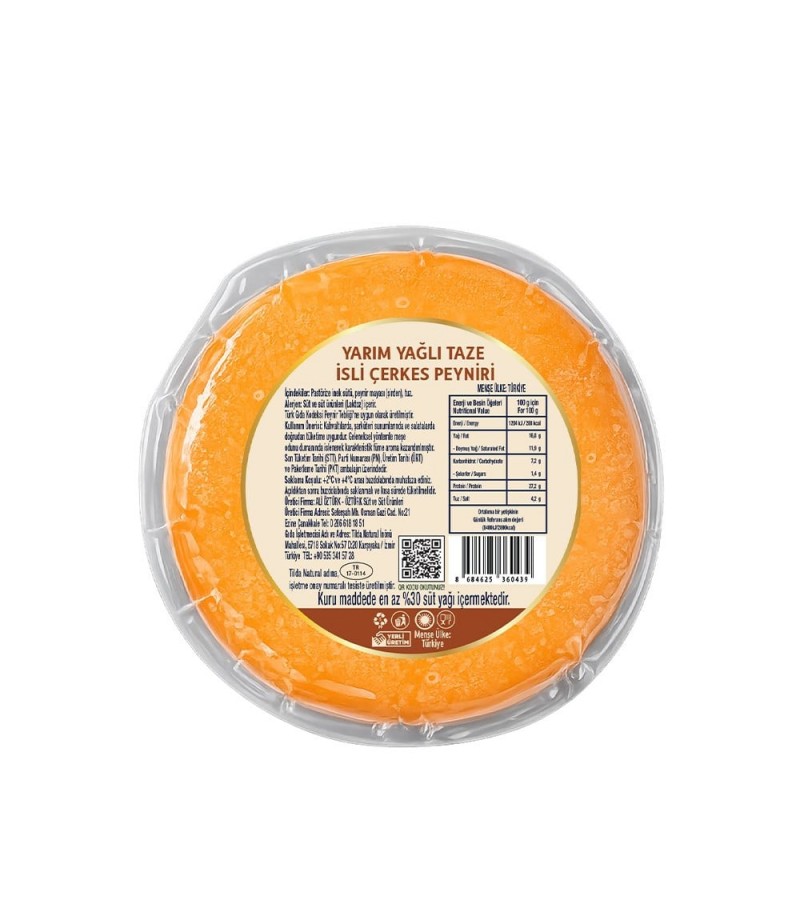 Tilda İsli Çerkes Peynir 300 G