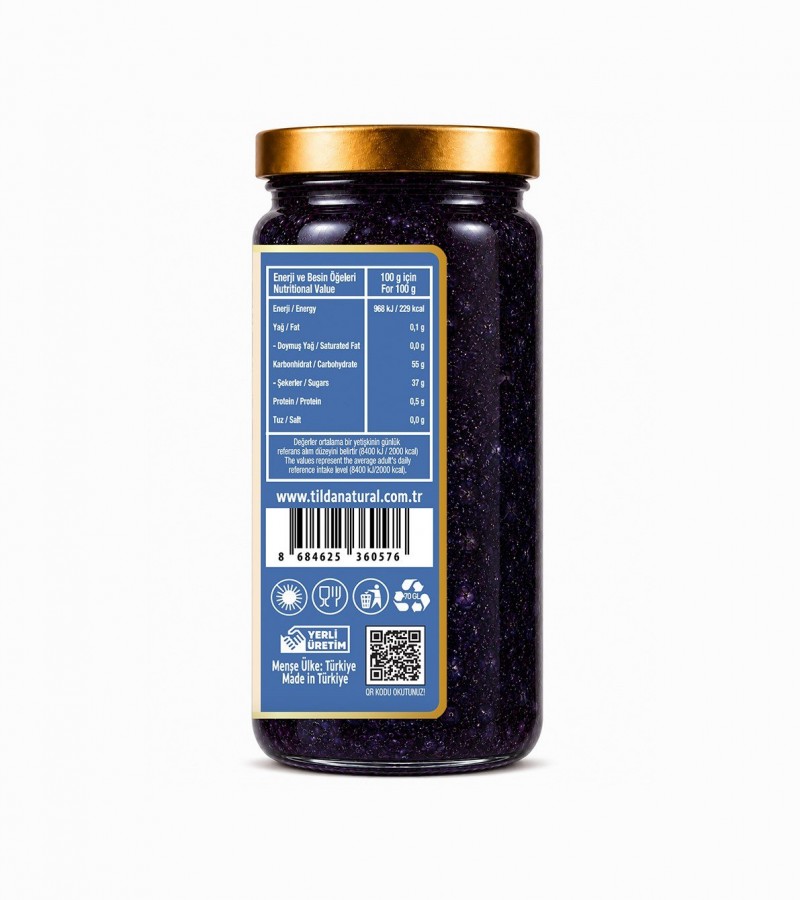 Tilda Yaban Mersini Reçeli 290 G Tilda Yaban Mersini Reçeli 290 G