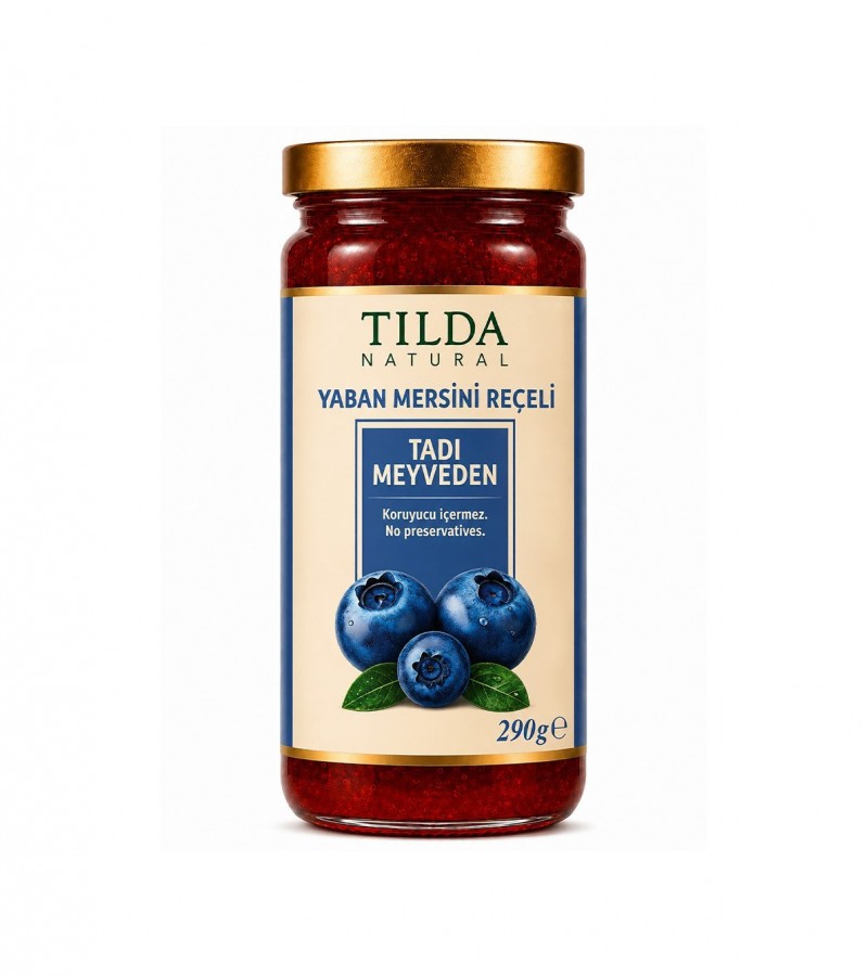Tilda Yaban Mersini Reçeli 290 G Tilda Yaban Mersini Reçeli 290 G
