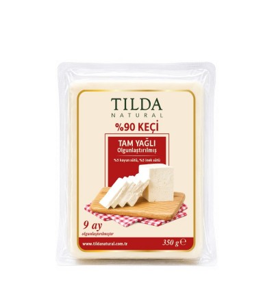 Tilda %90 Keçi Peyniri 350 G