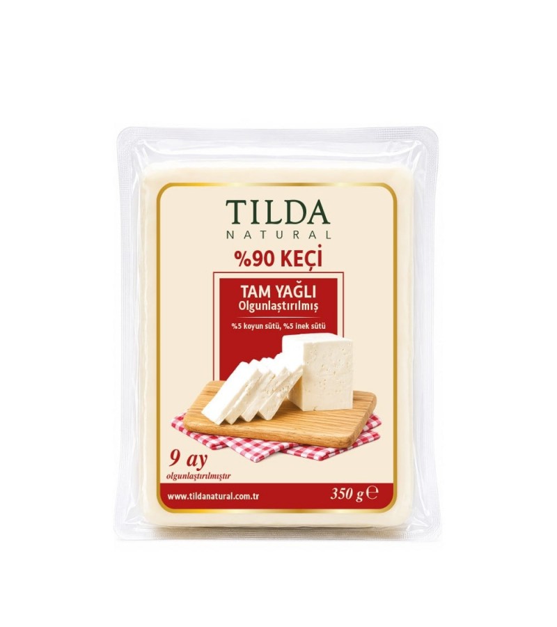 Tilda %90 Keçi Peyniri 350 G