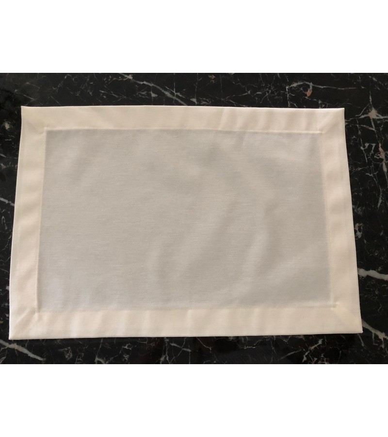 Amerikan Servis Ekru Pivoine (%100 Keten) Amerikan Servis Ekru Pivoine (%100 Keten)