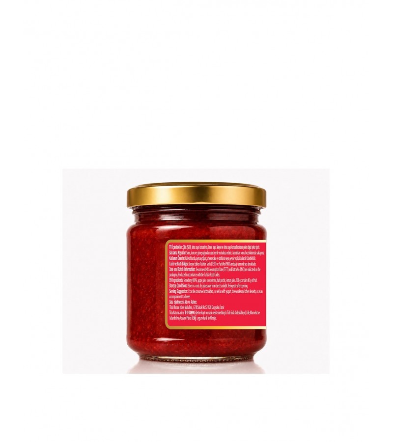 Şeker İlavesiz Çilek Marmelatı (%80 Meyve) – 220 g Şeker İlavesiz Çilek Marmelatı (%80 Meyve) – 220 g