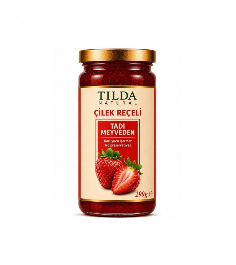 Tilda Çilek Reçeli 290 G Tilda Çilek Reçeli 290 G