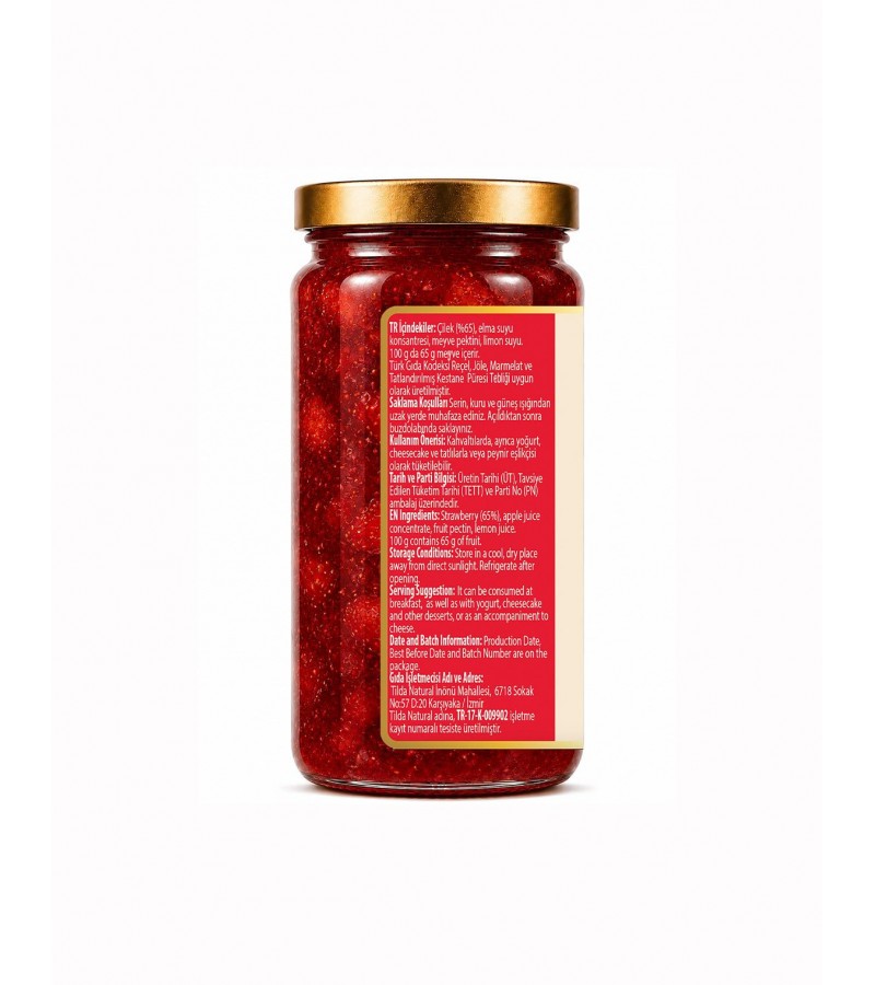 Tilda Çilek Reçeli 290 G Tilda Çilek Reçeli 290 G