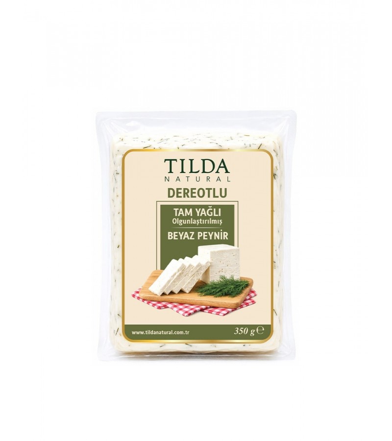 Tilda Dereotlu Beyaz Peynir 350 G Tilda Dereotlu Beyaz Peynir 350 G