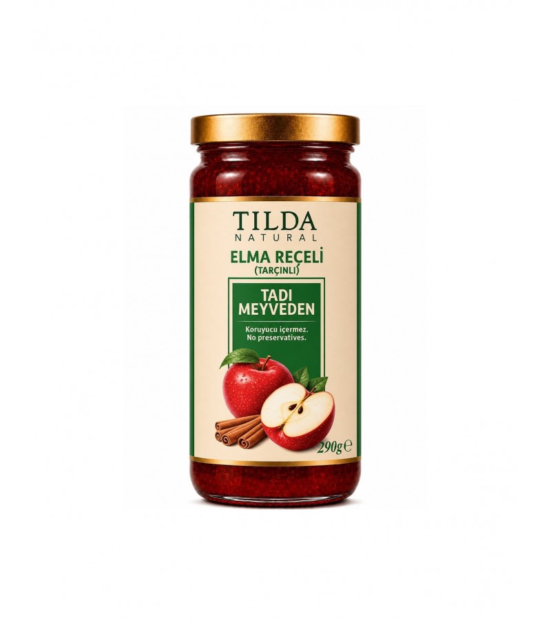 Tilda Elma Reçeli Tarçınlı 290 G Tilda Elma Reçeli Tarçınlı 290 G