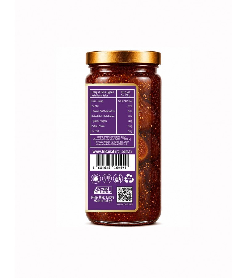 Tilda İncir Reçeli 290 G Tilda İncir Reçeli 290 G